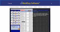 Desktop Screenshot of maideasysoftware.com