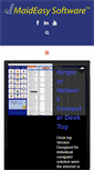 Mobile Screenshot of maideasysoftware.com
